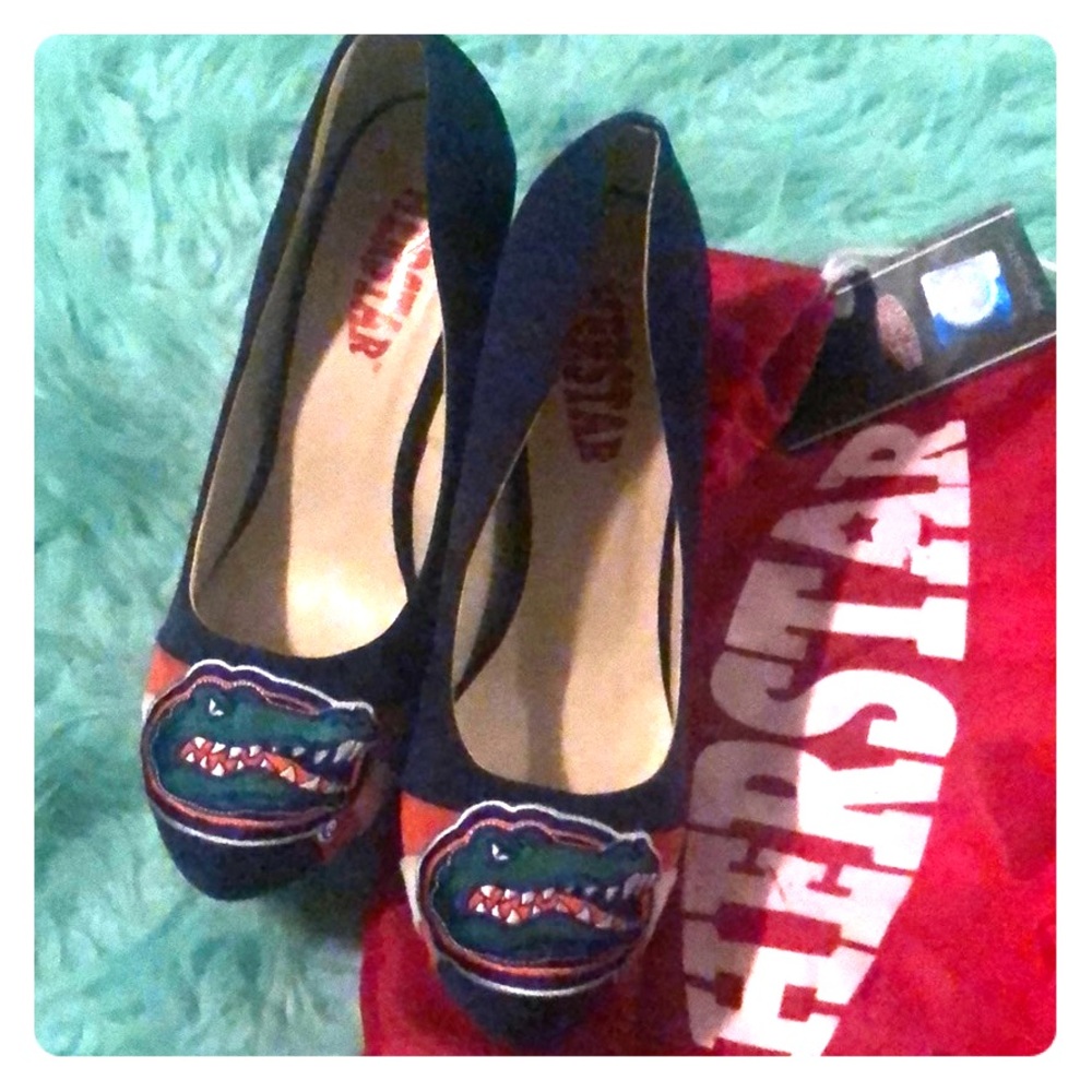 Herstar Florida Gator Platform High heels